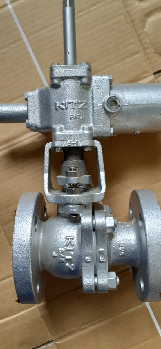 KITZ空圧ボール弁◇FC10K-40☆ 工具、DIY用品 KITZ空圧ボール弁◇FC10K-40☆ 工具、DIY用品