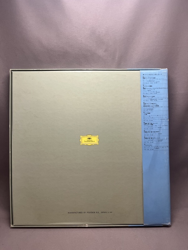  образец запись [LP×2 BOX] Leonard * балка n нагрудник n/am стерео ru dam * темно синий cell tohe bow оркестровая музыка .- беж to-vemisa*so Lem лак - MG8371