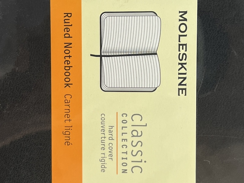[ нераспечатанный Note ]MOLESKINEmo отсутствует gold Classic коллекция ruled notebook