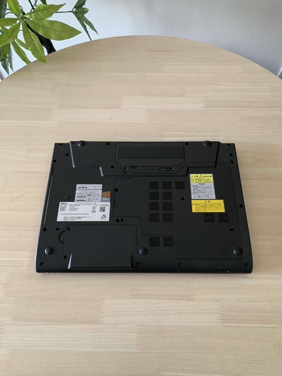  new goods battery new goods SSD1TB(1000GB)+HDD1000GB memory 16GB Core i7 LL750/S Windows11 touch panel Office2021 Web camera NEC LAVIE LL750