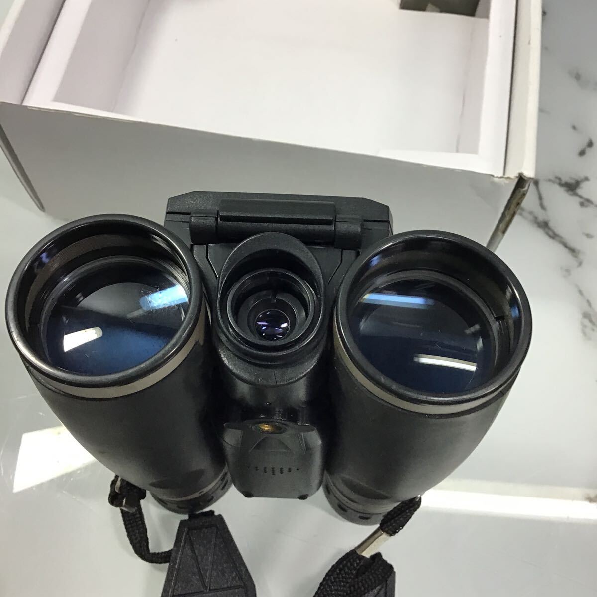 双眼鏡　フルハイビジョンビデオカメラ双眼鏡　VPHDCAN 光学ズーム　12倍　美品_画像4