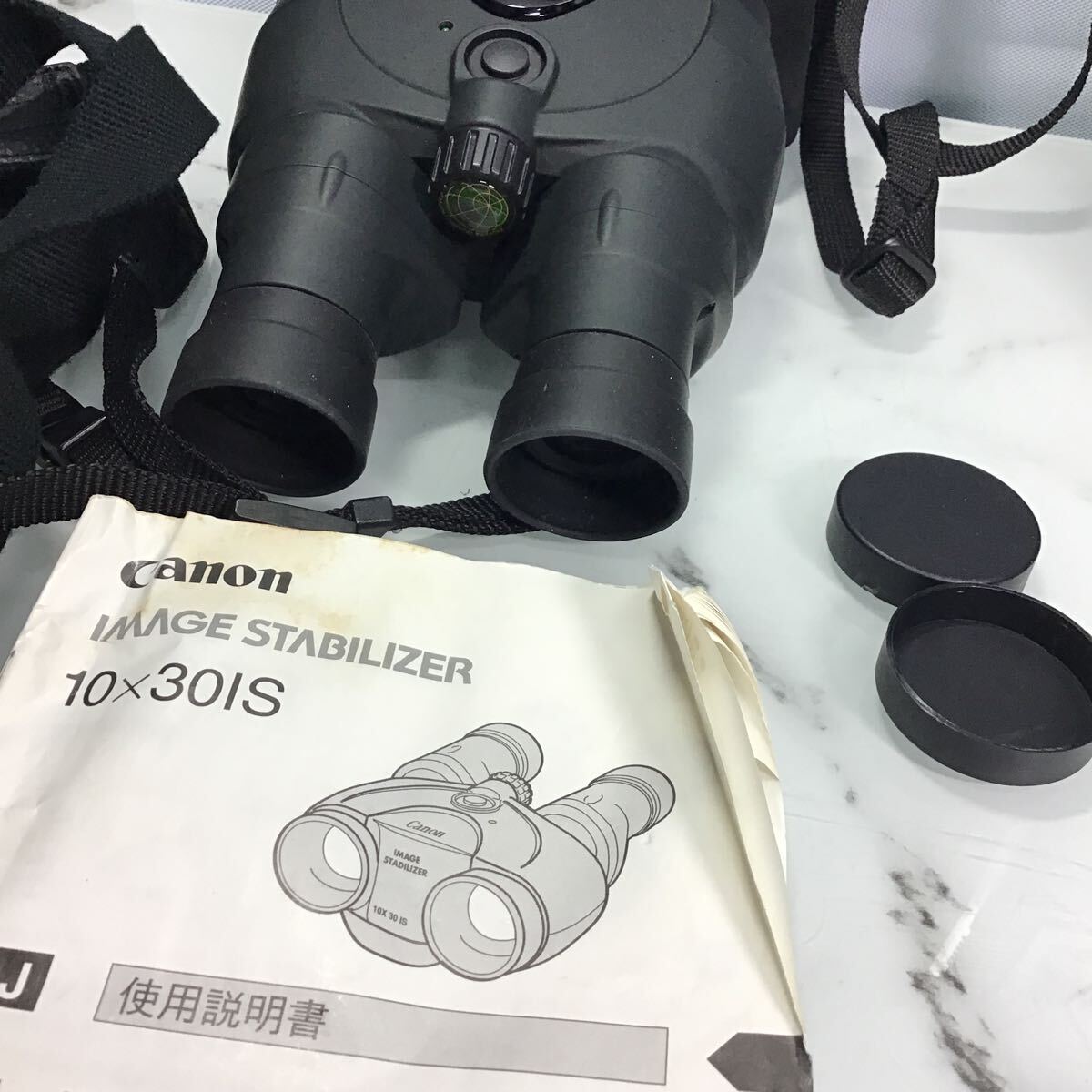Canon 10倍 防振双眼鏡BINOCULARS 10x30 IS キヤノン　現状品_画像3