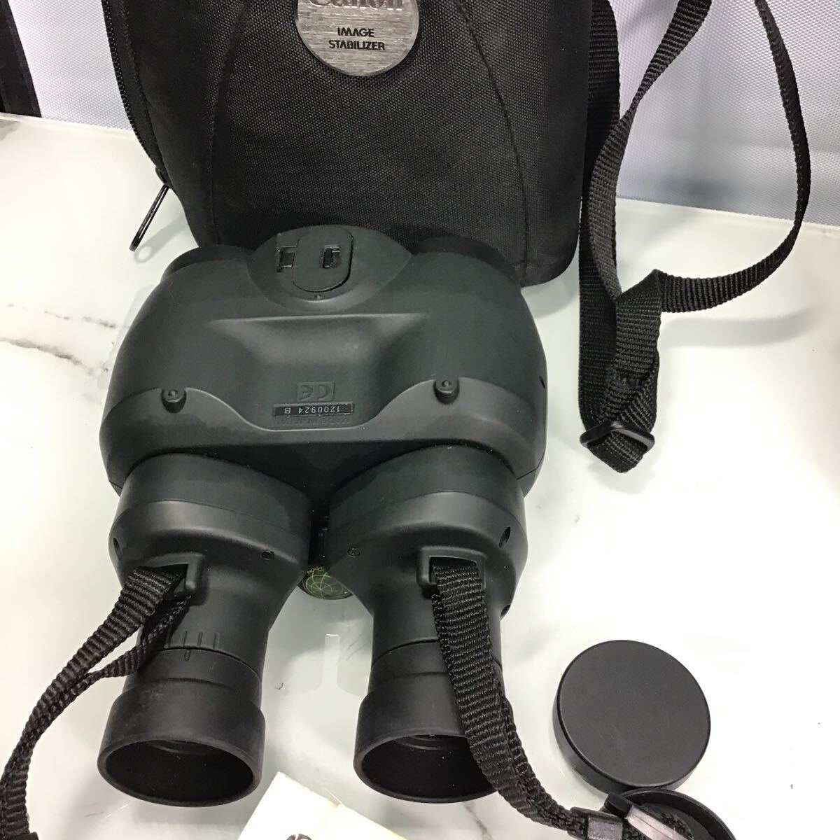 Canon 10倍 防振双眼鏡BINOCULARS 10x30 IS キヤノン　現状品_画像5