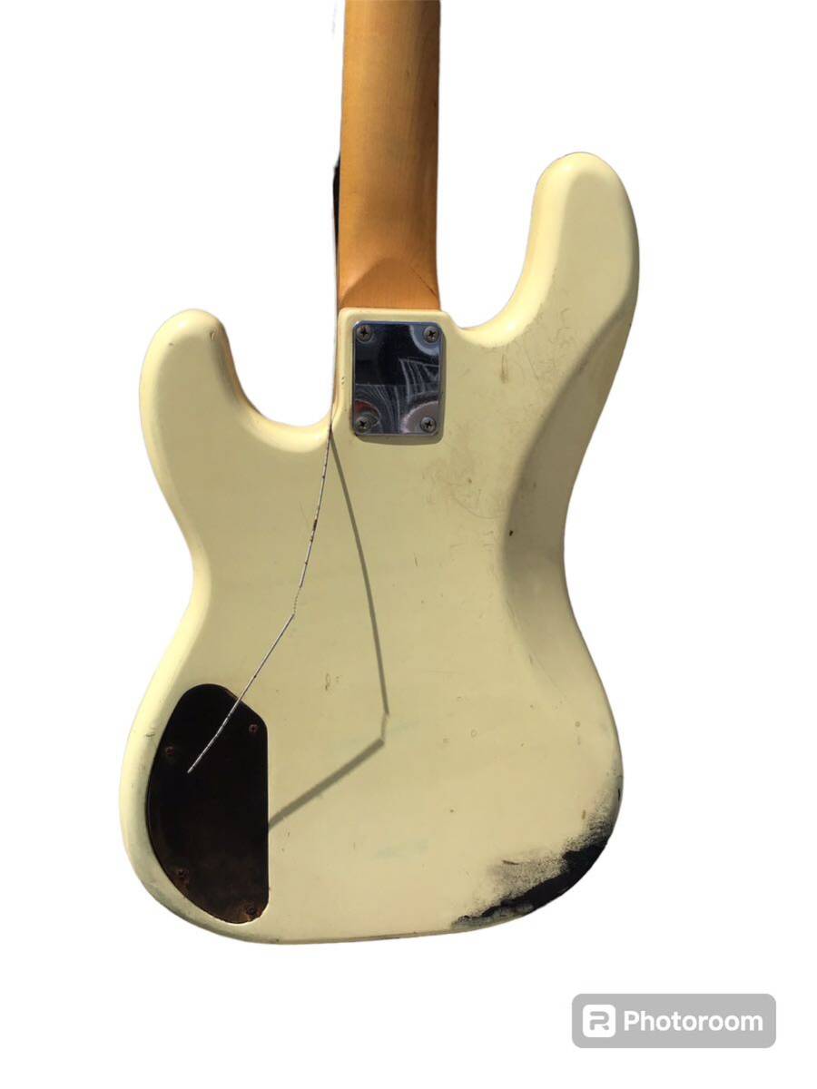 Fender フェンダー Fender PRECISION BASS フェンダーベース　サビあり　現状品　エレキギター_画像7
