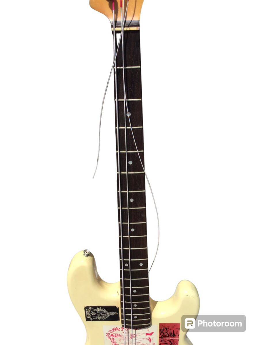 Fender フェンダー Fender PRECISION BASS フェンダーベース　サビあり　現状品　エレキギター_画像3