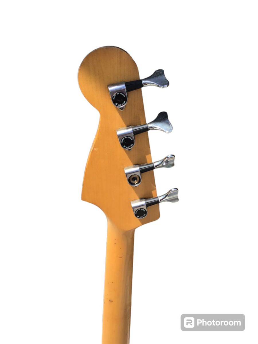 Fender フェンダー Fender PRECISION BASS フェンダーベース　サビあり　現状品　エレキギター_画像5