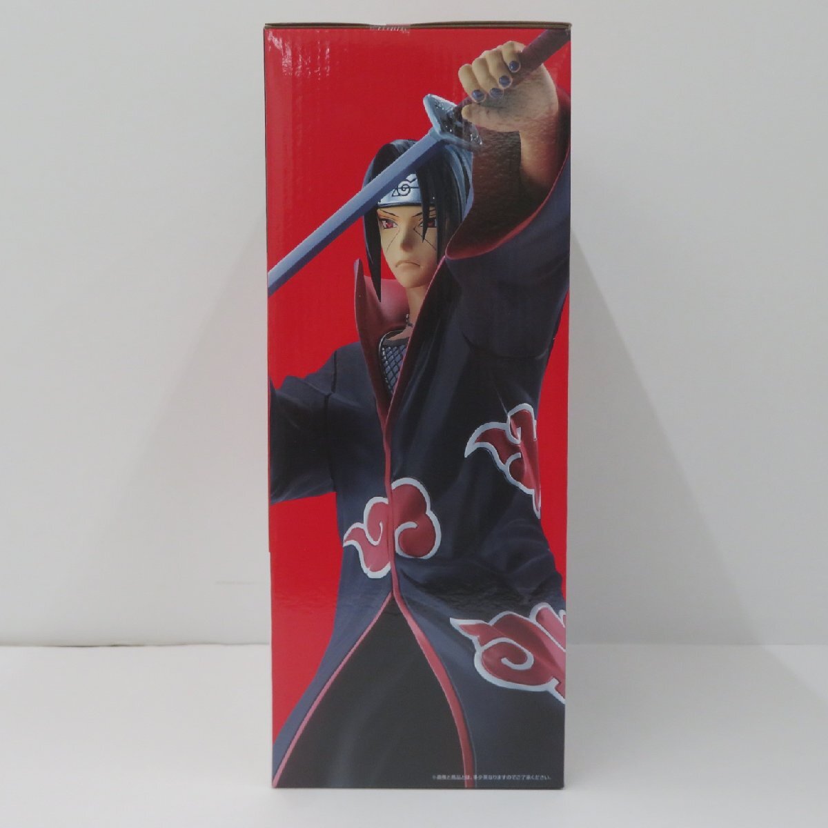 中古品●一番くじ　NARUTOP99　豪華絢爛忍絵巻　D賞　うちはイタチ　フィギュア　未開封●678A_画像4