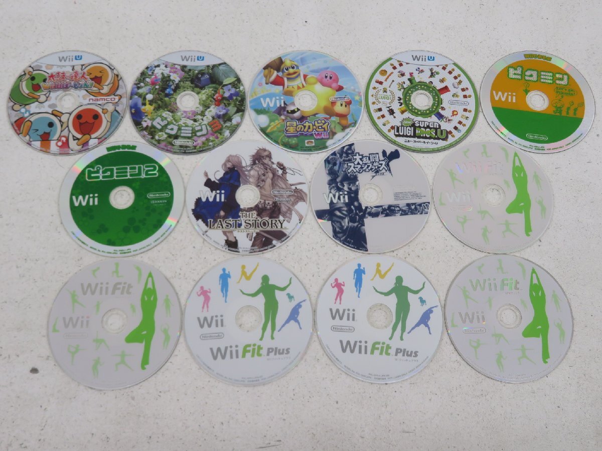 ジャンク●レトロゲームソフト ジャンクセット Wii・Wii U・PS2・PSP・セガサターン ソフトのみ●541Aの画像7