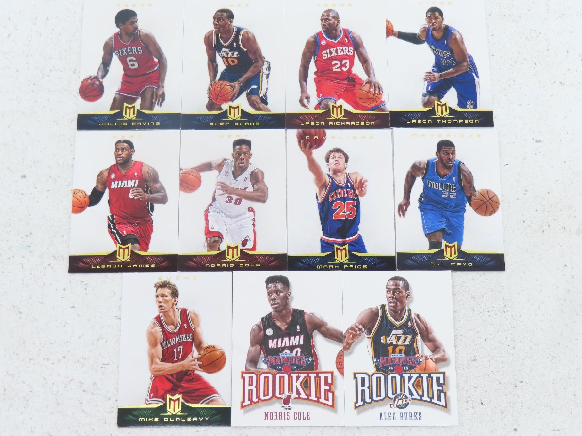 ジャンク●PANINI　MARQUEE　NBA　トレーディングカード　まとめ売り●1300E_画像6