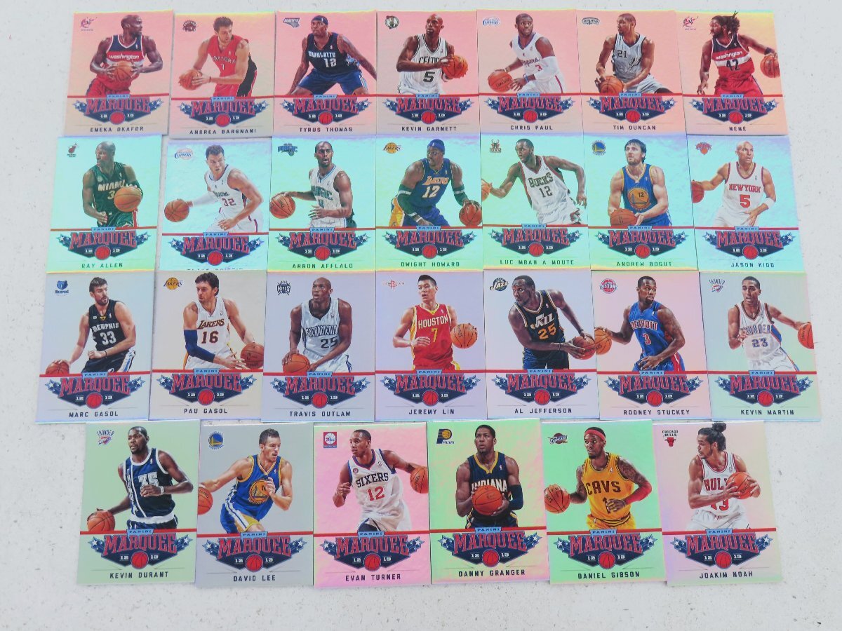 ジャンク●PANINI　MARQUEE　NBA　トレーディングカード　まとめ売り●1300E_画像3