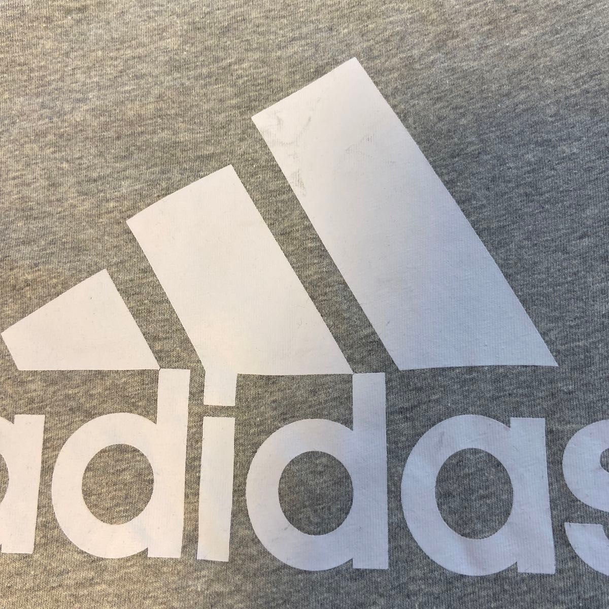 【USED】adidas アディダス 半袖Tシャツ Tシャツ 半袖 ブラック ロゴ 子供服160 No.101