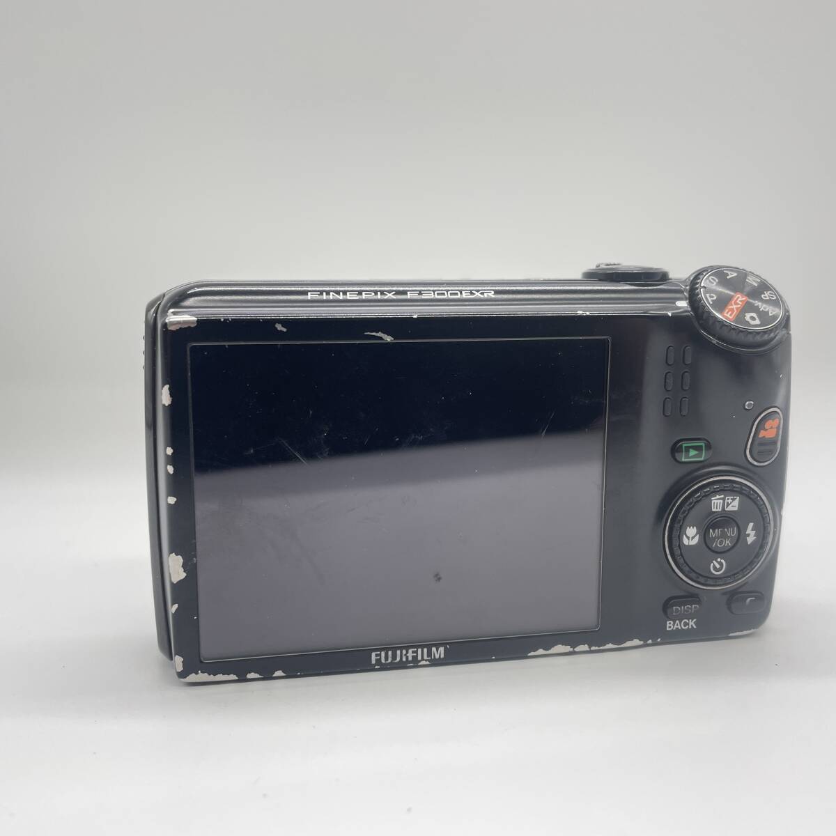 【動作確認済み】FUJIFILM Finepix F300EXR　BLACK　コンデジ　デジカメ　デジタルカメラ　シャッター&フラッシュ動作OK_画像5