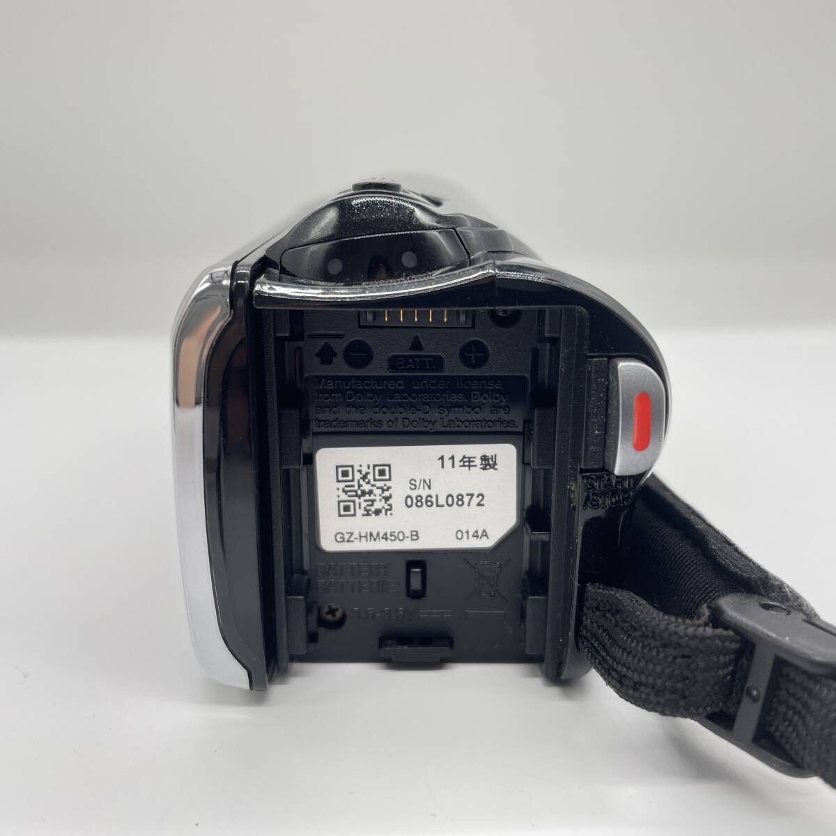 【動作確認済み】JVC GZ-HM450-B ② デジタルビデオカメラ ハンディビデオカメラ カメラ JVC ビクターの画像9