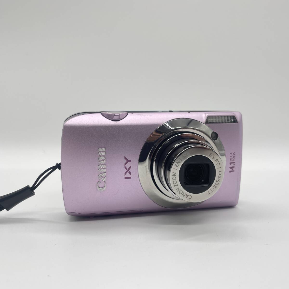 【動作確認済み】Canon IXY 10s PINK コンデジ デジカメ デジタルカメラ シャッター&フラッシュ動作OKの画像2