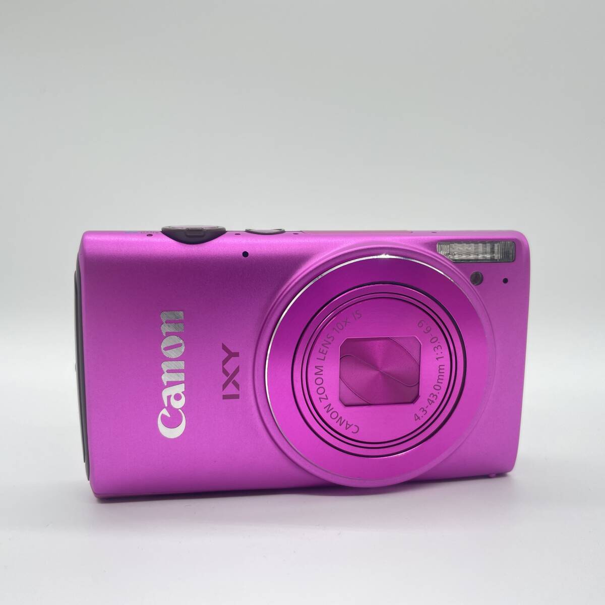 【動作確認済み】Canon IXY 610F PINK コンデジ デジカメ デジタルカメラ シャッター&フラッシュ動作OKの画像4