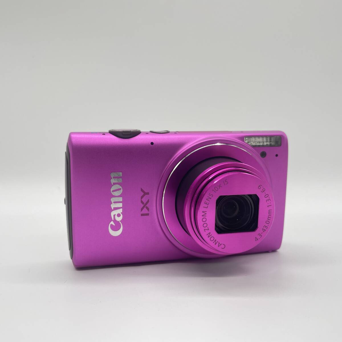 【動作確認済み】Canon IXY 610F PINK コンデジ デジカメ デジタルカメラ シャッター&フラッシュ動作OKの画像2