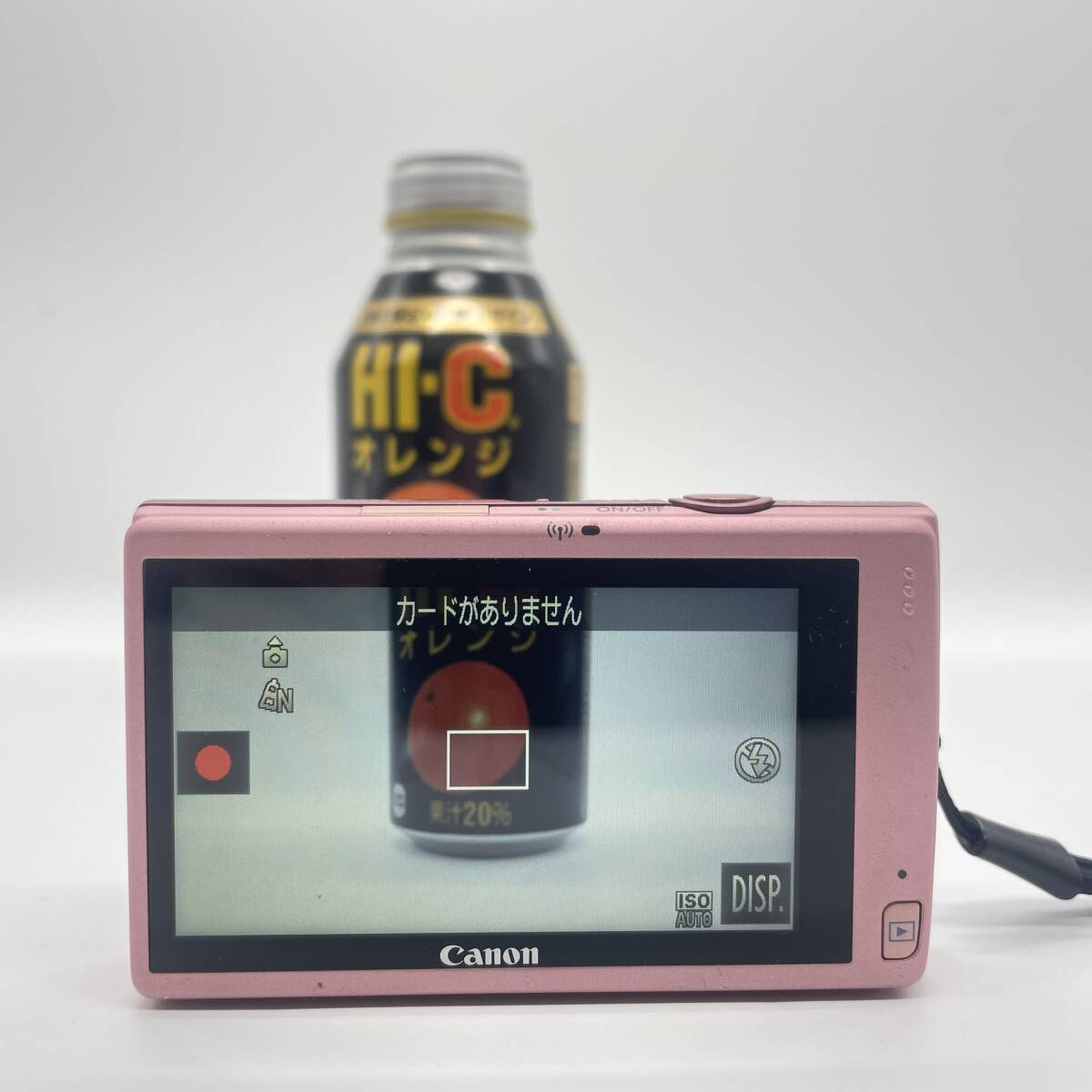 【動作確認済み】Canon IXY 430F PINK コンデジ デジカメ デジタルカメラ シャッター&フラッシュ動作OKの画像3