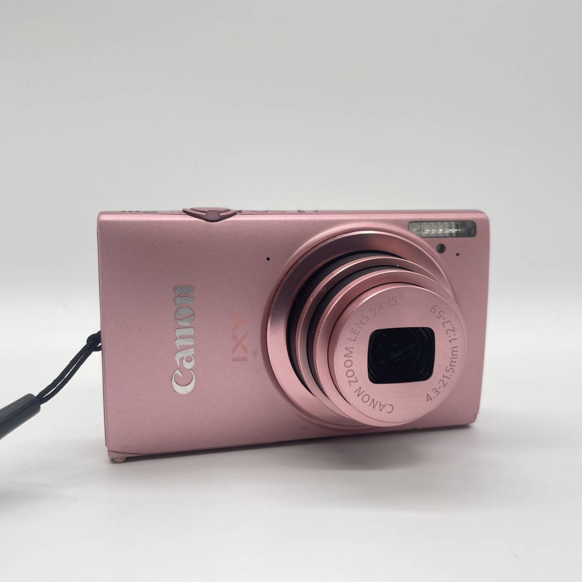【動作確認済み】Canon IXY 430F PINK コンデジ デジカメ デジタルカメラ シャッター&フラッシュ動作OKの画像2
