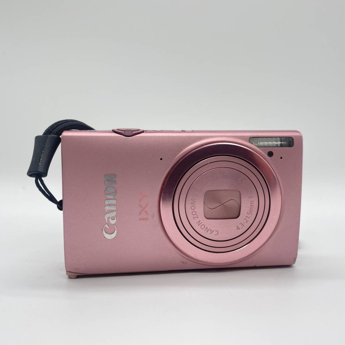 【動作確認済み】Canon IXY 430F PINK コンデジ デジカメ デジタルカメラ シャッター&フラッシュ動作OKの画像4