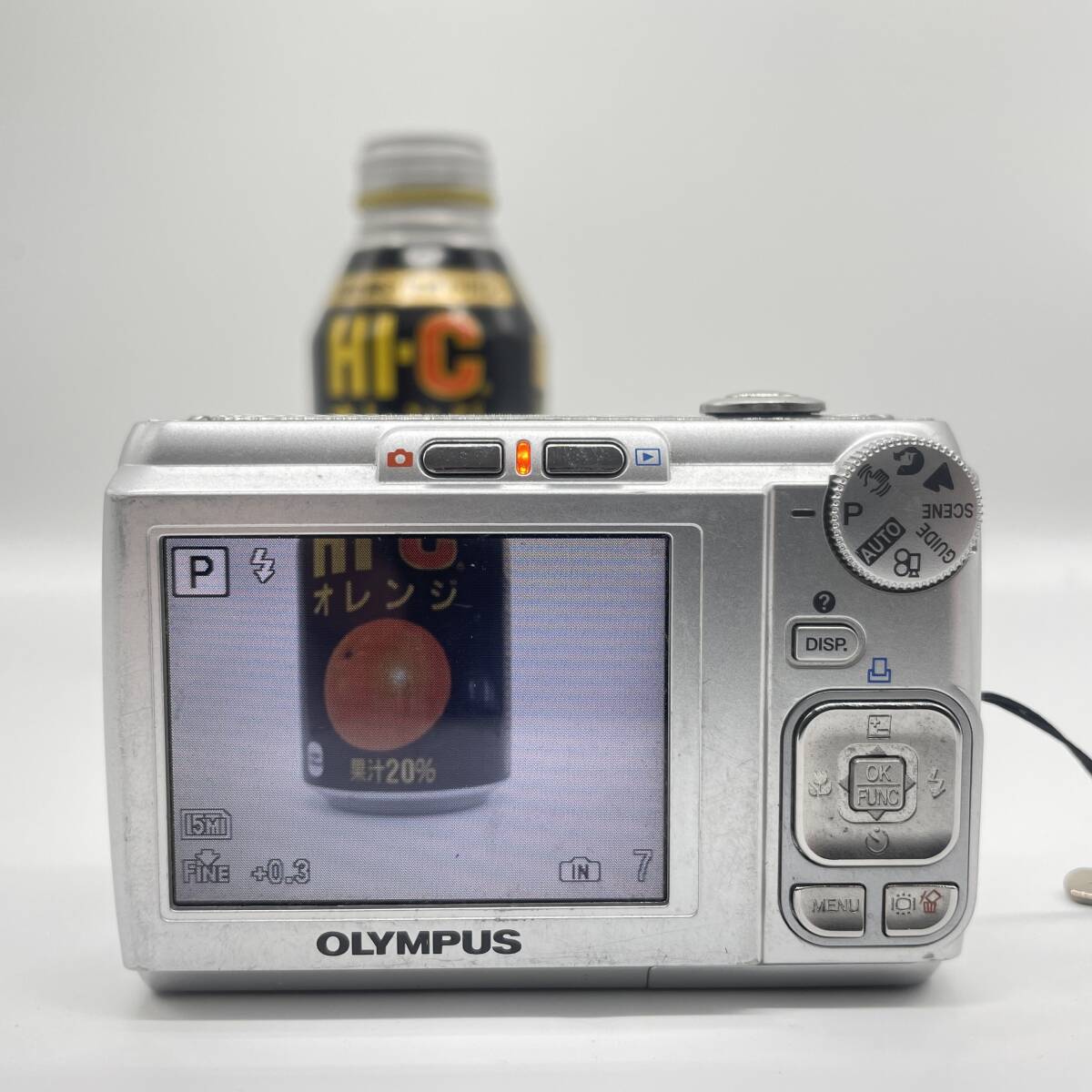 【動作確認済み】OLYMPUS FE-320　コンデジ　デジカメ　デジタルカメラ　シャッター&フラッシュ動作OK_画像2