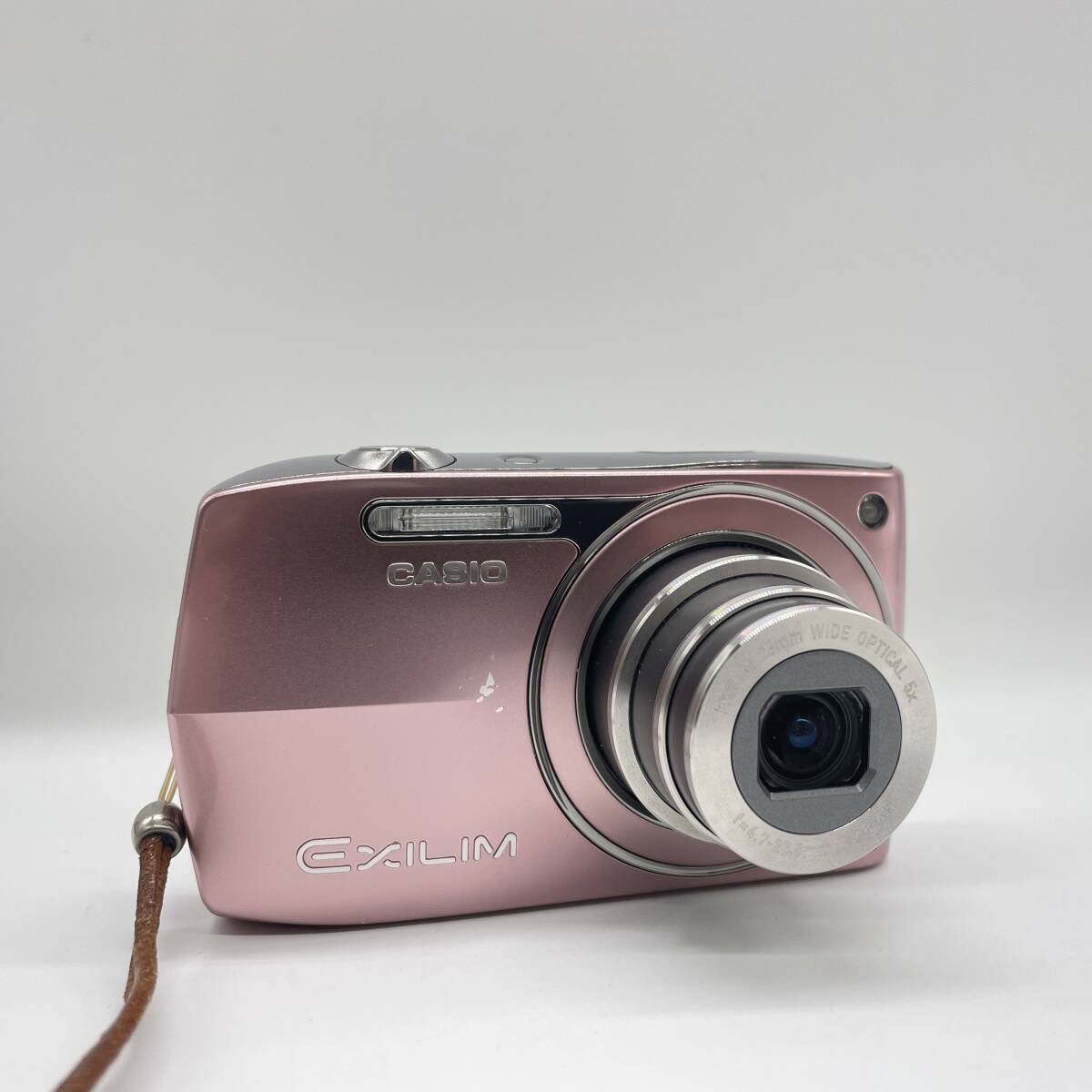 【動作確認済み】CASIO EXLIM EX-Z2300 PINK　コンデジ　デジカメ　デジタルカメラ　シャッター&フラッシュ動作OK_画像2