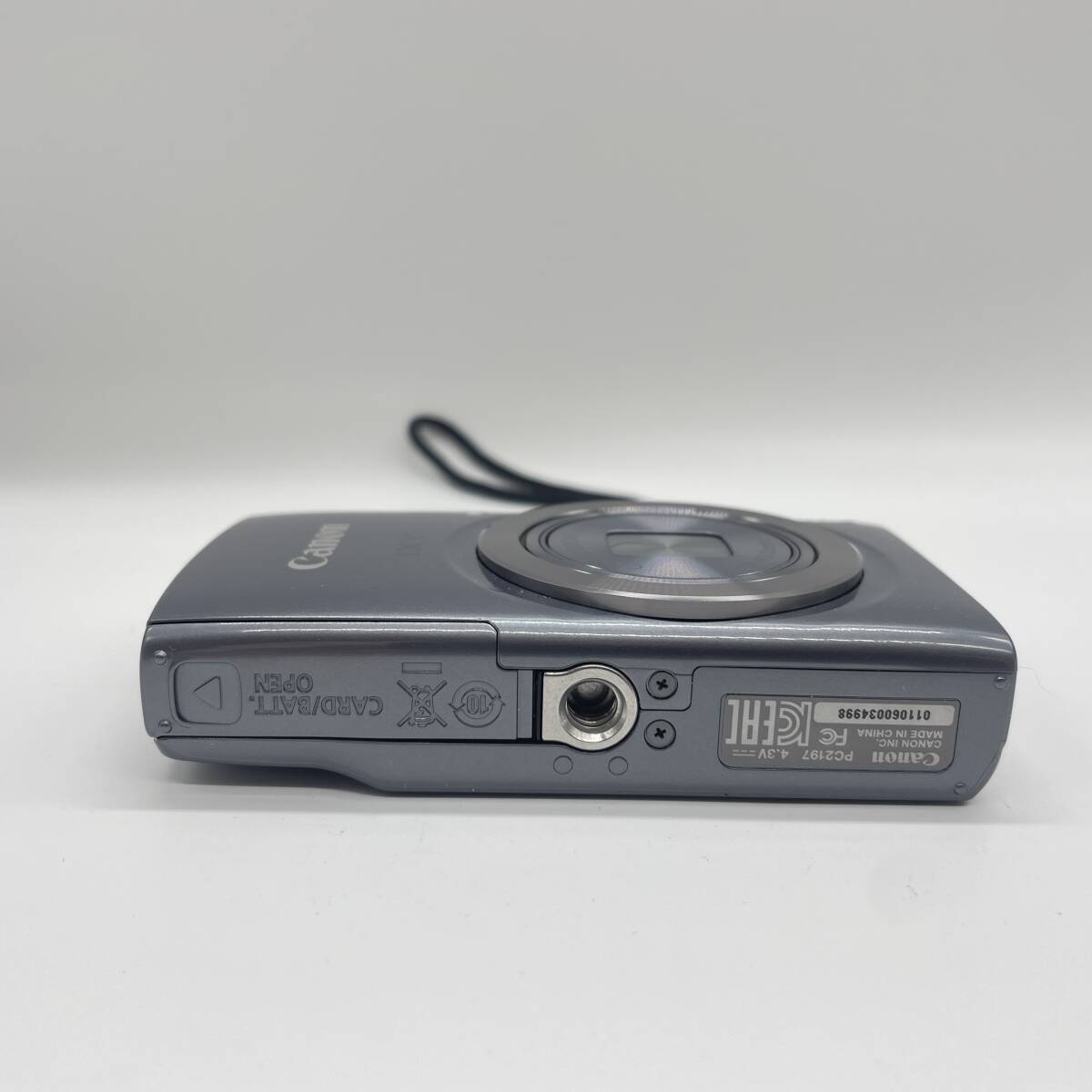 【動作確認済み・状態良好品・備品あり】Canon IXY 150 GRAY 　コンデジ　デジカメ　デジタルカメラ　シャッター&フラッシュ動作OK_画像9