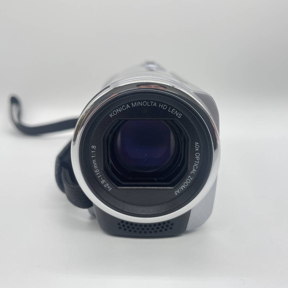 【動作確認済み】JVC GZ-HM450-S 　 デジタルビデオカメラ　ハンディビデオカメラ　カメラ　JVC　ビクター_画像4