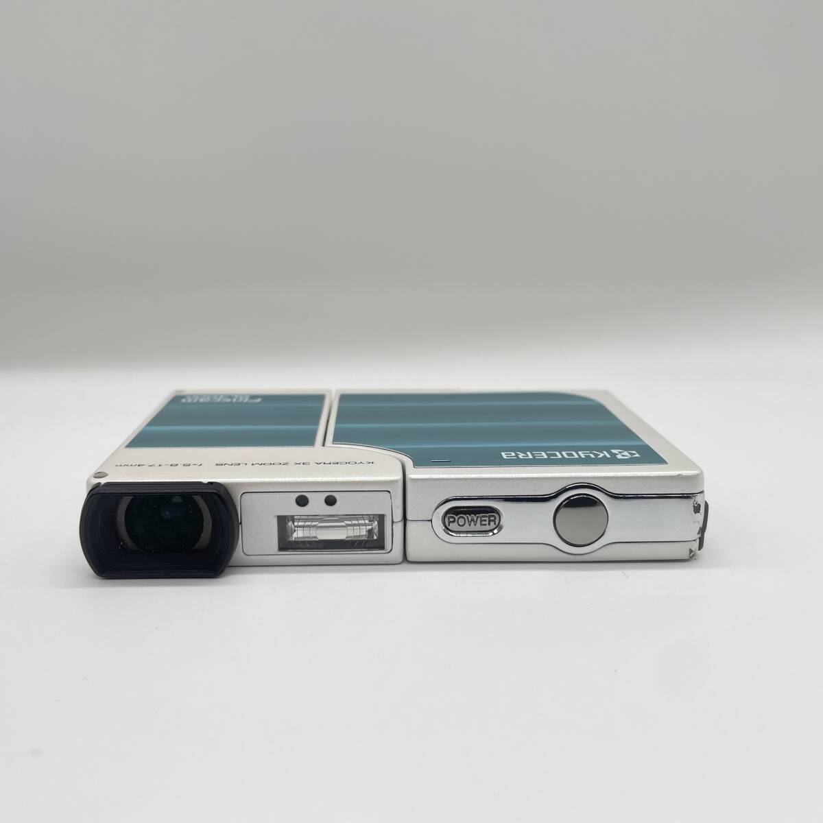 【動作確認済み】KYOCERA Finecam SL400R　コンデジ　デジカメ　デジタルカメラ　シャッター&フラッシュ動作OK_画像6