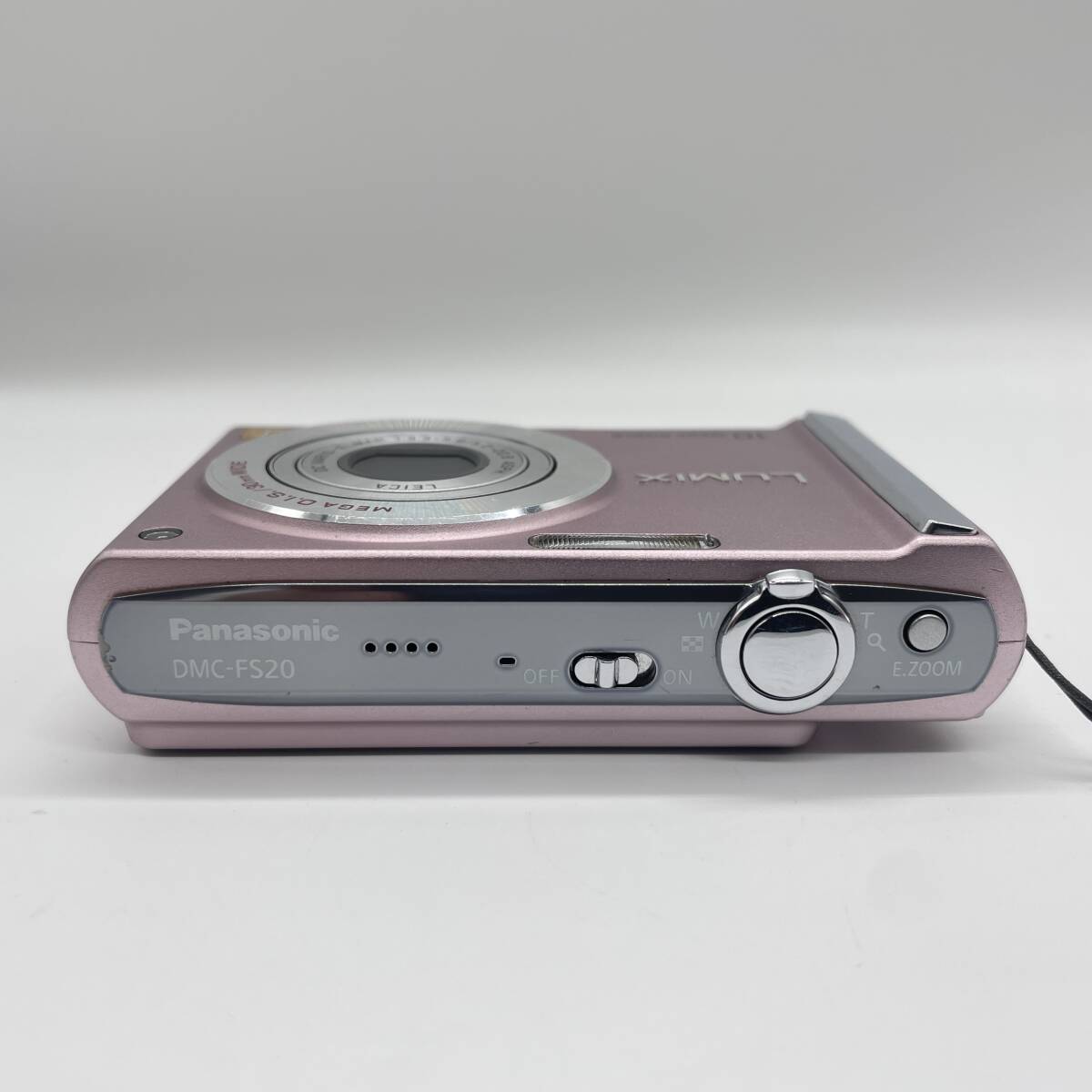 【動作確認済み】Panasonic LUMIX DMC-FS20 PINK　コンデジ　デジカメ　デジタルカメラ　シャッター&フラッシュ動作OK_画像8