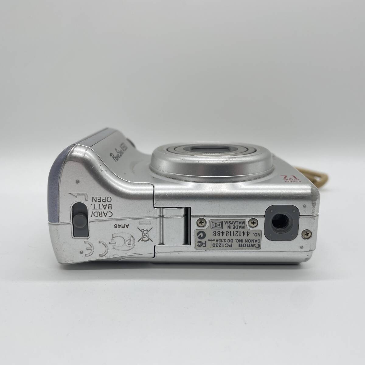 【動作確認済み】Canon PowerShot A550　コンデジ　デジカメ　デジタルカメラ　シャッター&フラッシュ動作OK_画像8