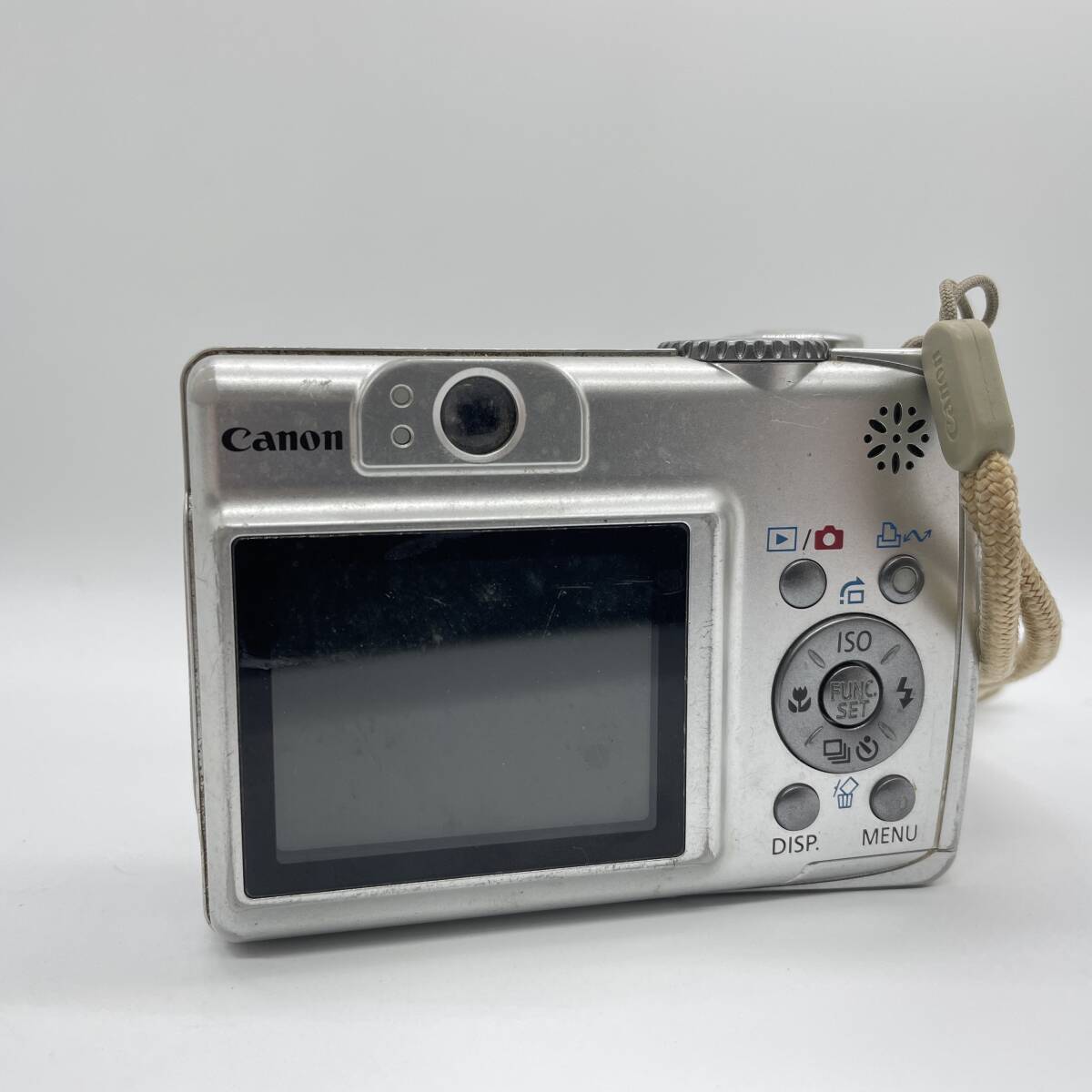 【動作確認済み】Canon PowerShot A550　コンデジ　デジカメ　デジタルカメラ　シャッター&フラッシュ動作OK_画像4