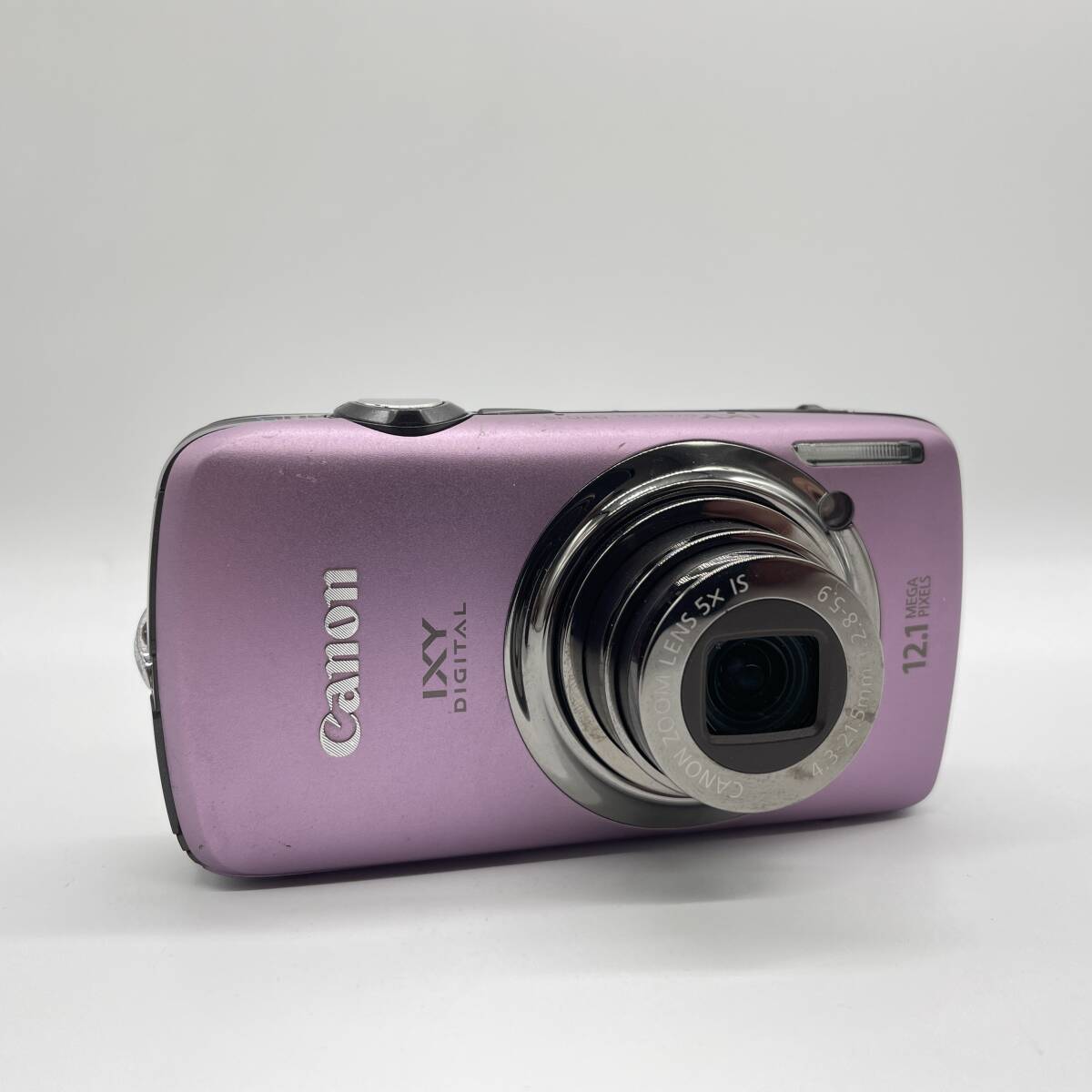 【動作確認済み】Canon IXY DIGITAL 930 is PURPLE　コンデジ　デジカメ　デジタルカメラ　シャッター&フラッシュ動作OK_画像2