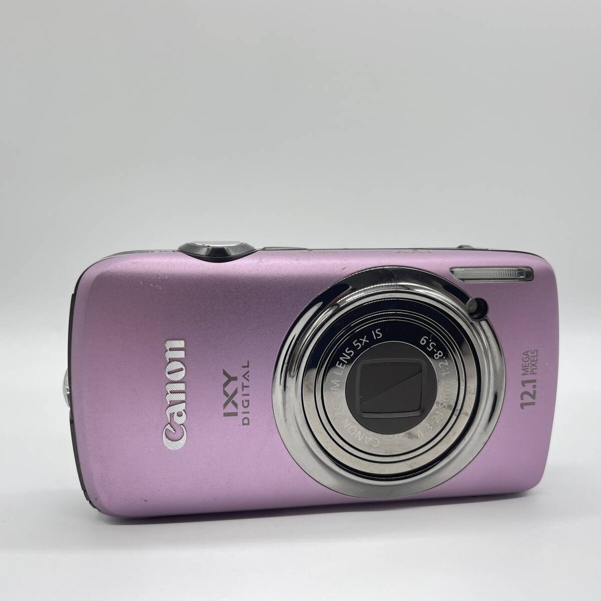 【動作確認済み】Canon IXY DIGITAL 930 is PURPLE　コンデジ　デジカメ　デジタルカメラ　シャッター&フラッシュ動作OK_画像4