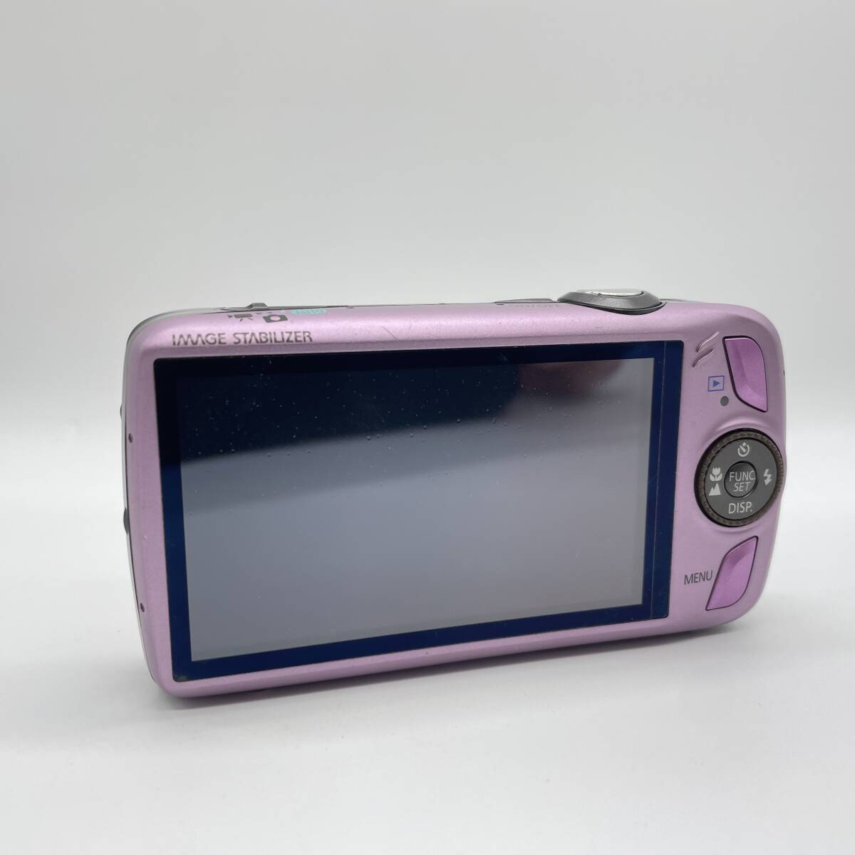 【動作確認済み】Canon IXY DIGITAL 930 is PURPLE　コンデジ　デジカメ　デジタルカメラ　シャッター&フラッシュ動作OK_画像5