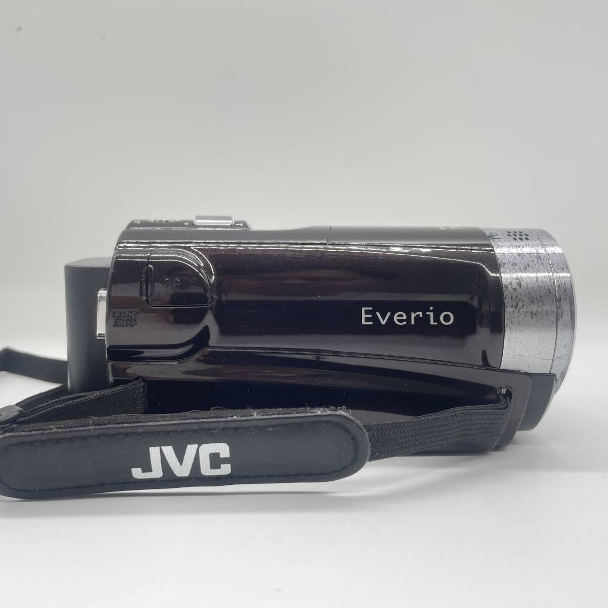 【動作確認済み・備品あり・箱有】JVC GZ-E565-T 　 デジタルビデオカメラ　ハンディビデオカメラ　カメラ　JVC ビクター_画像5