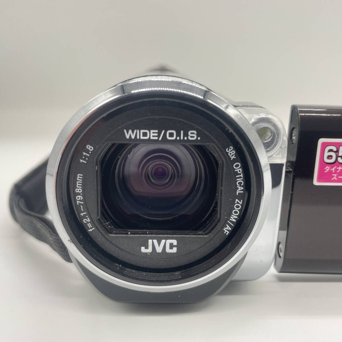 【動作確認済み・備品あり・箱有】JVC GZ-E565-T 　 デジタルビデオカメラ　ハンディビデオカメラ　カメラ　JVC ビクター_画像8