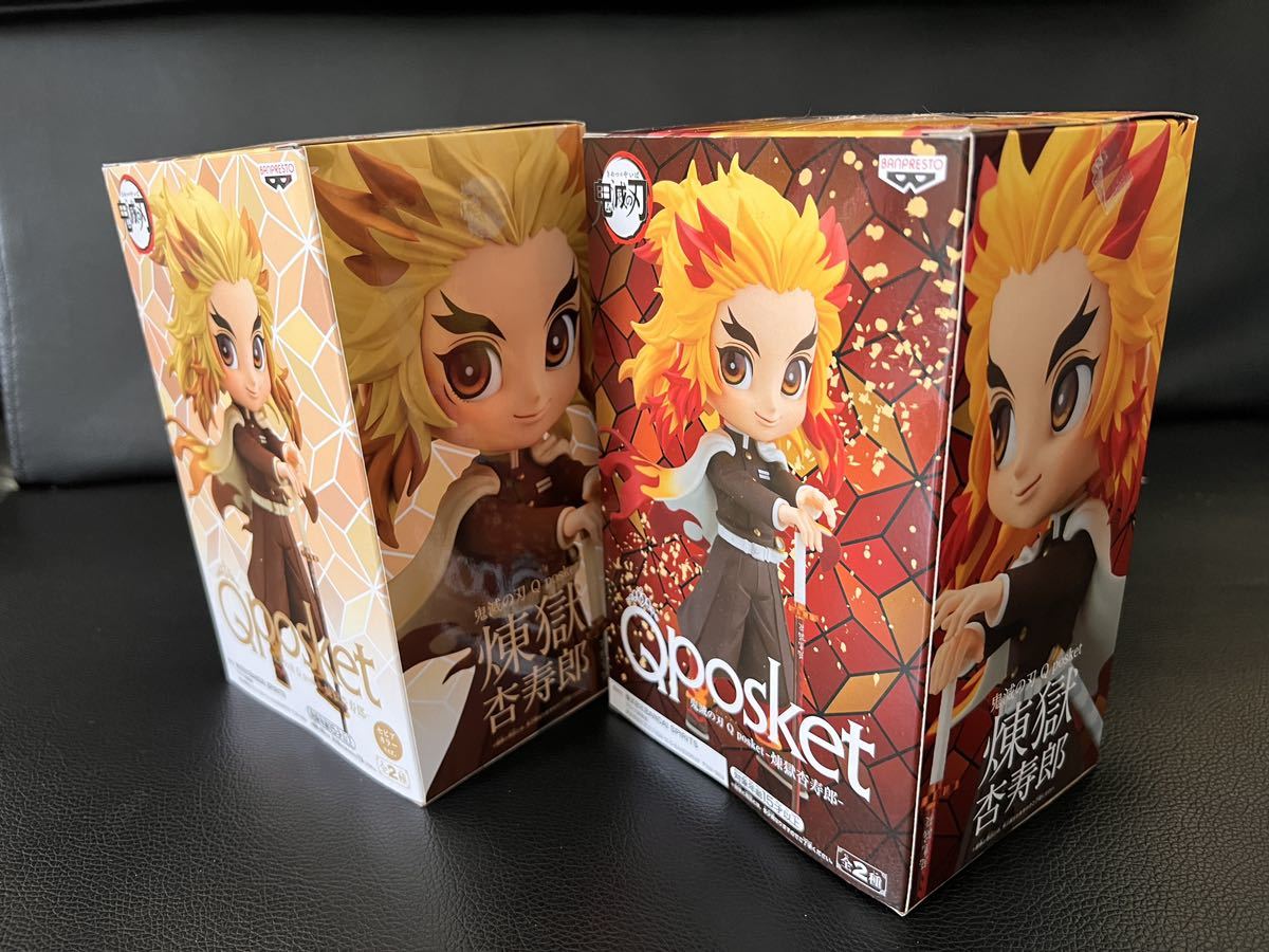 新品未開封品】 鬼滅の刃 Qposket 煉獄杏寿郎 全2種 A通常 新品未開封品】 鬼滅の刃 Qposket 煉獄杏寿郎 全2種 A通常