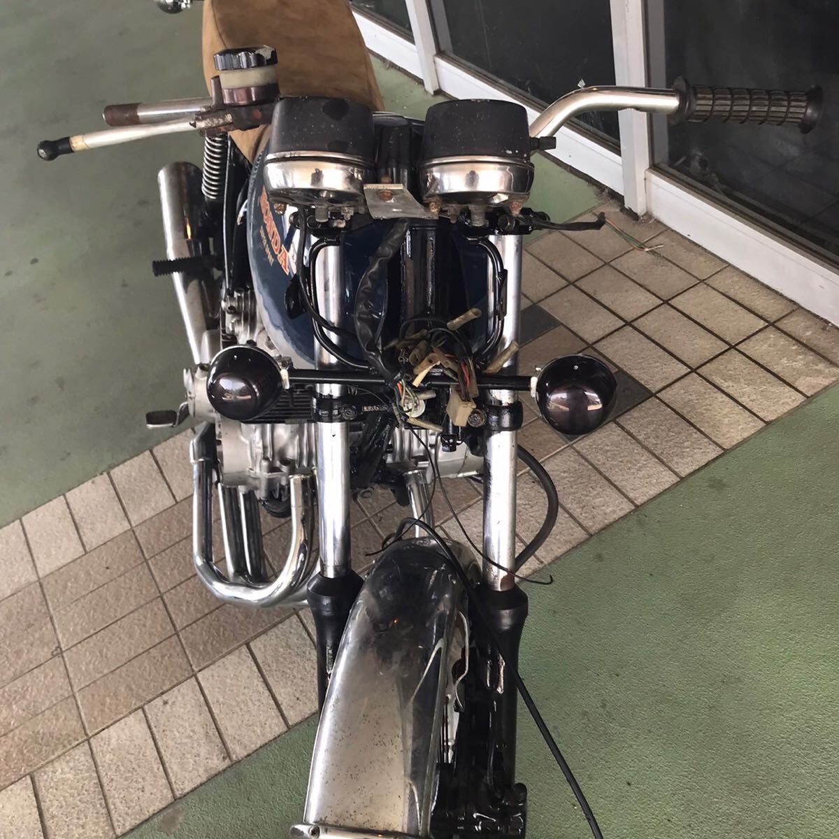 バイク ホンダ HONDA CB400F E レストア_画像3