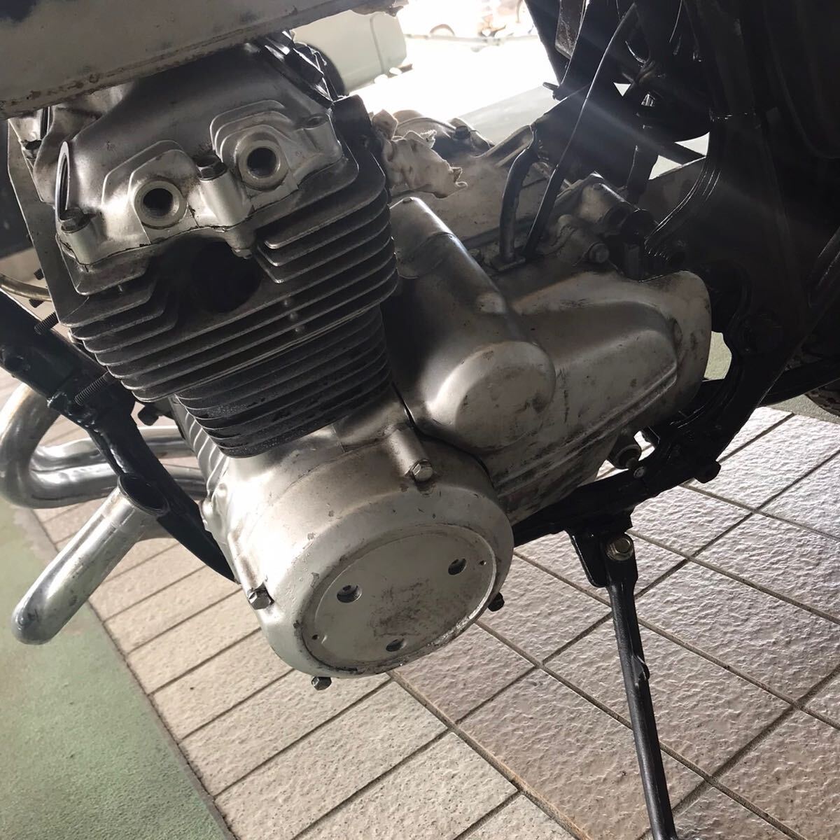 バイク ホンダ HONDA CB400F E レストア_画像8