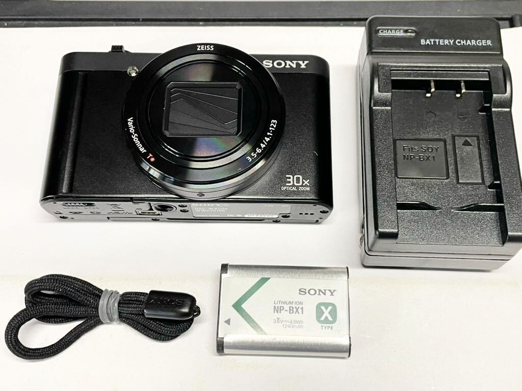 SONY Cyber-shot DSC-WX500 рабочий товар 