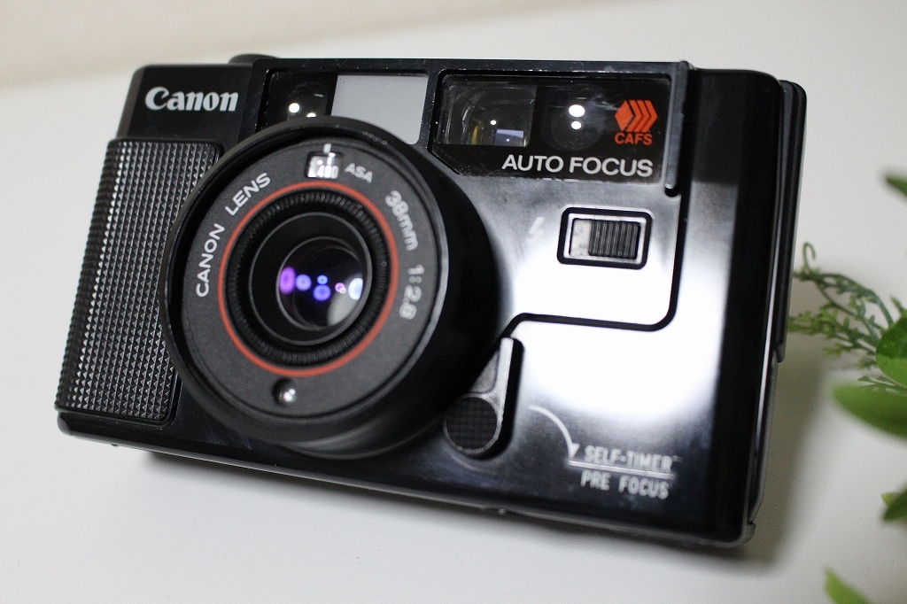 【動作確認済み】キャノン Canon AF35M コンパクトフィルムカメラ M40501の画像1