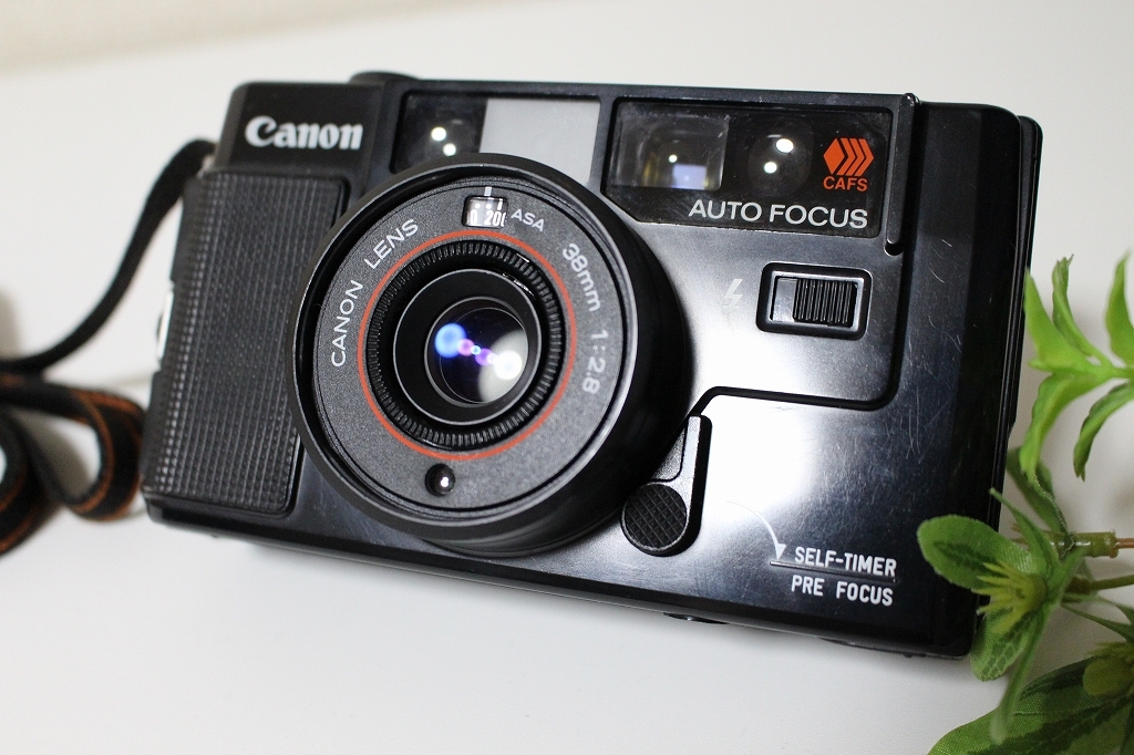 【動作確認済み】キャノン Canon AF35M コンパクトフィルムカメラ M40405の画像1