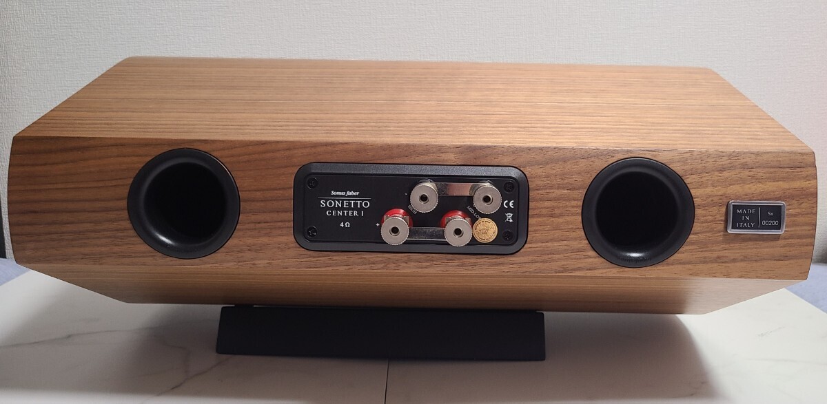 Sonus Faber Sonetto CenterⅠ ソナスファベール ソネット Sonus Faber Sonetto CenterⅠ ソナスファベール ソネット