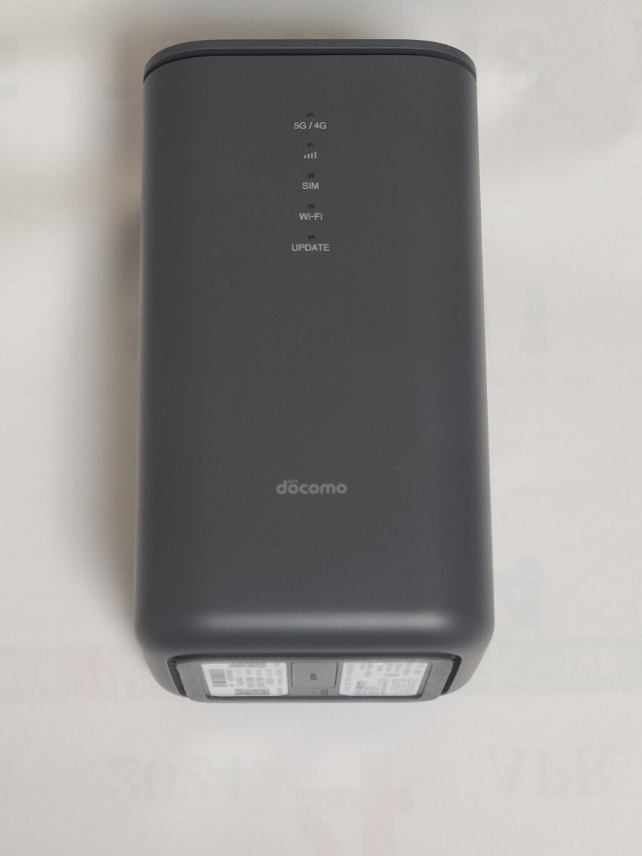 home 5G HR02 docomo ホームルーター 残債無し 使用期間3週間ほど 美品_画像2