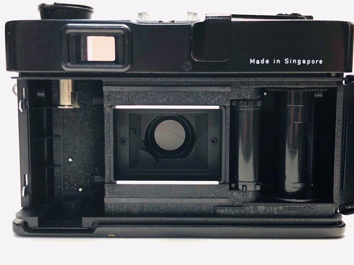 ローライ Rollei XF 35 40mm F2.3 コンパクトフィルムカメラ XF35 美品の画像9