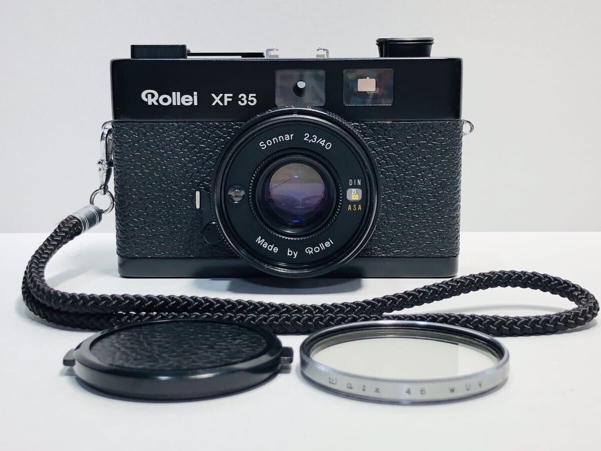 ローライ Rollei XF 35 40mm F2.3 コンパクトフィルムカメラ XF35 美品の画像1