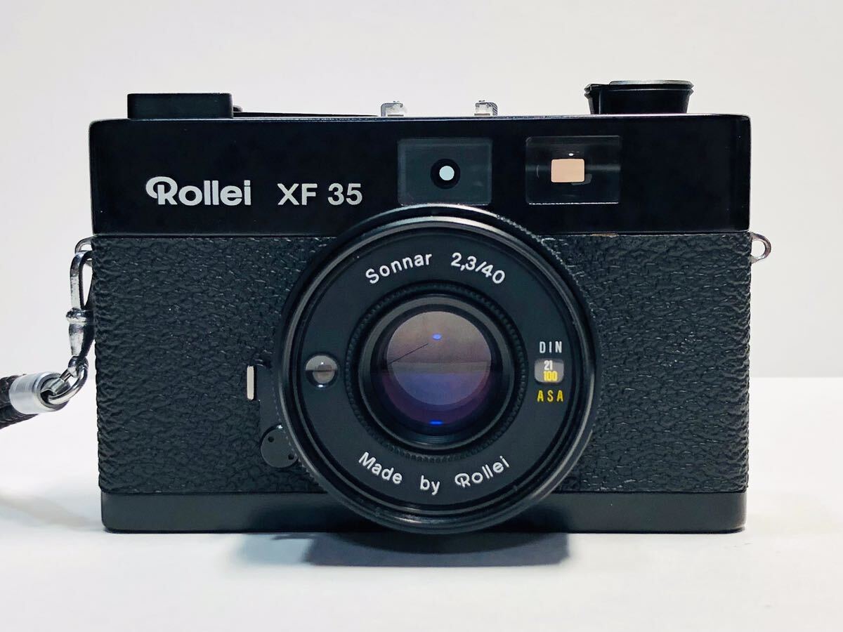 ローライ Rollei XF 35 40mm F2.3 コンパクトフィルムカメラ XF35 美品の画像2