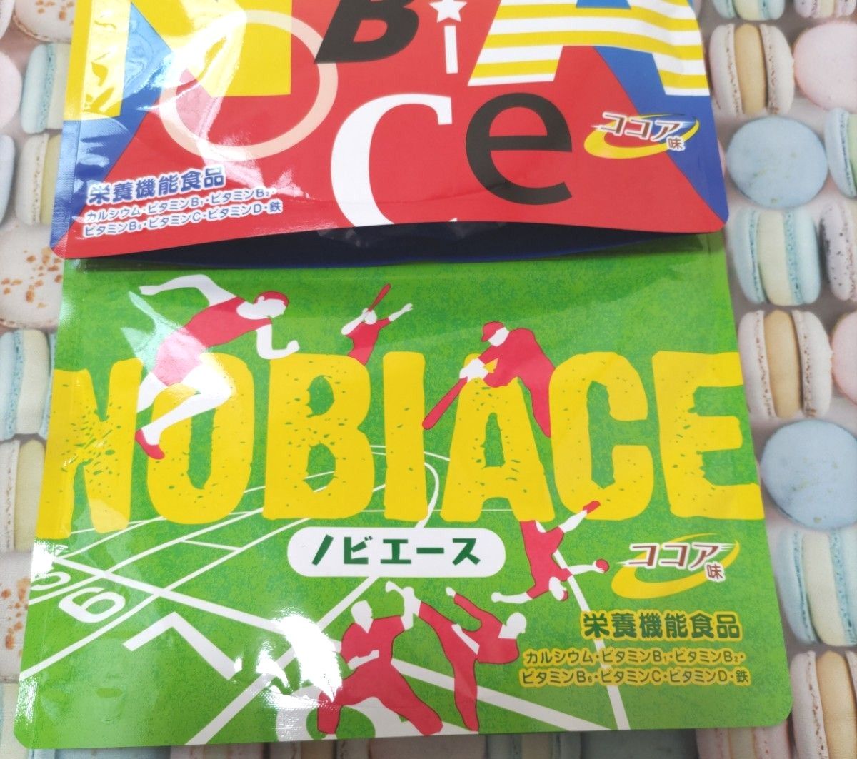 ノビエースココア味3袋