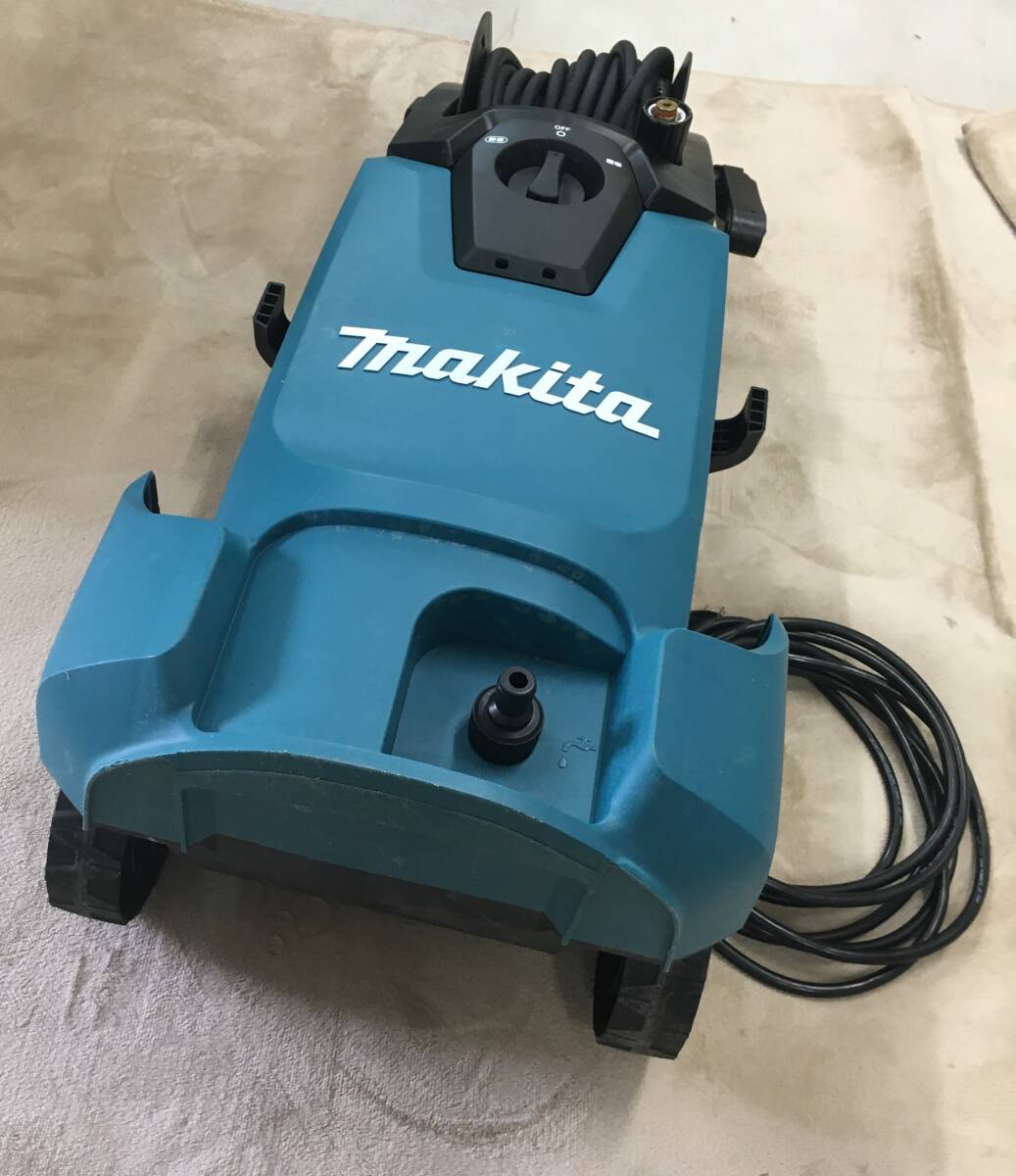 現状品 マキタ(Makita) 高圧洗浄機 高機能タイプ 100V 50/60Hz MHW0820の画像8