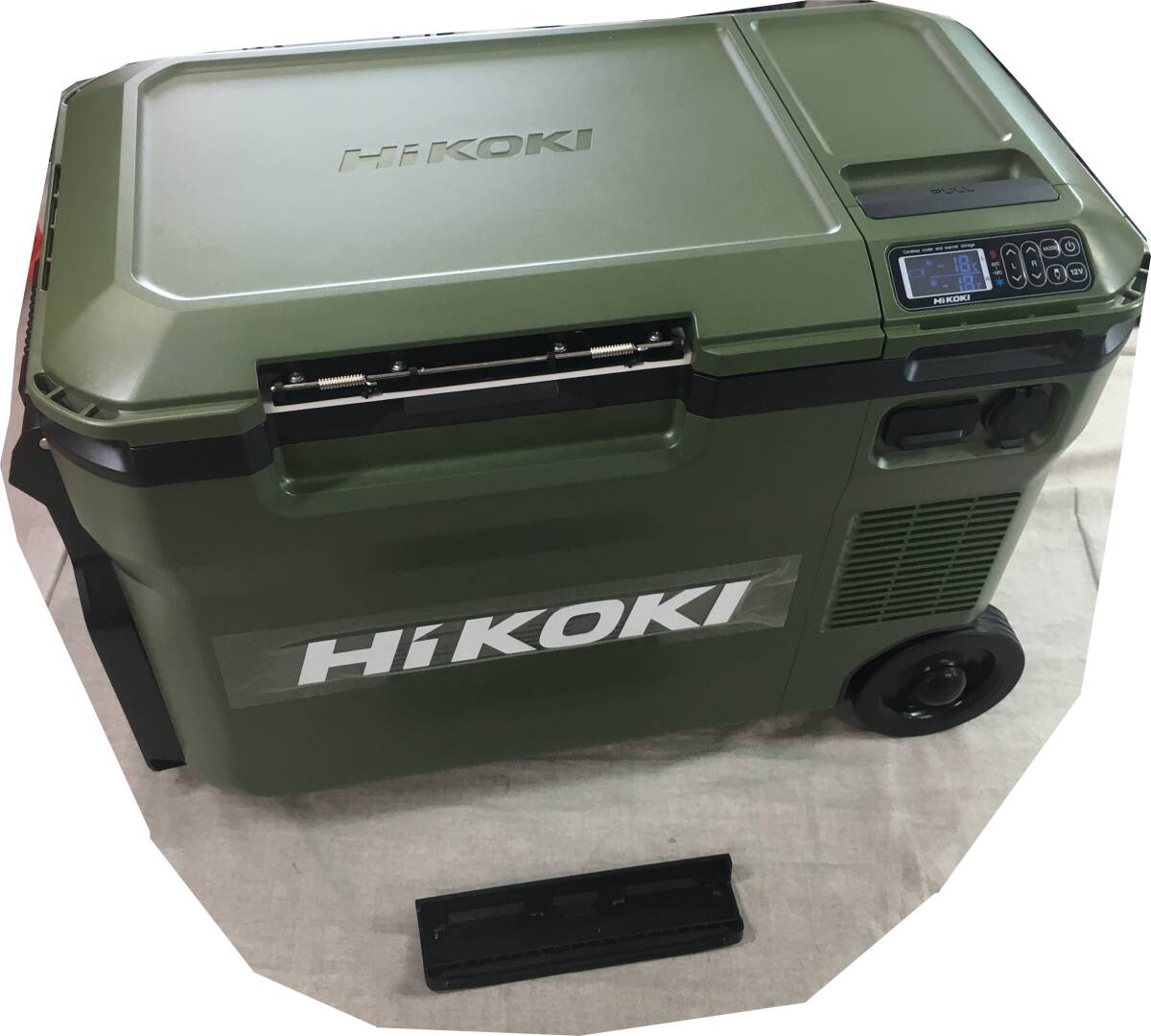 未使用 訳あり HiKOKI(ハイコーキ) 14.4/18V コードレス 冷温庫 25L コンプレッサ式 UL18DBA(WMGZ)_画像2